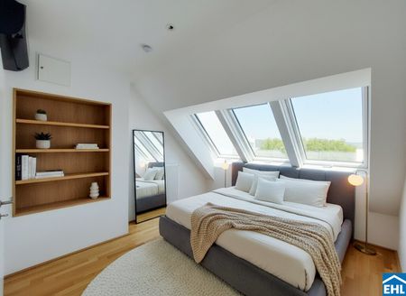 Gemütliche 2-Zimmer Maisonettewohnung mit Terrasse in Ottakring - 1. Monat Mietzinsfrei! - Photo 4