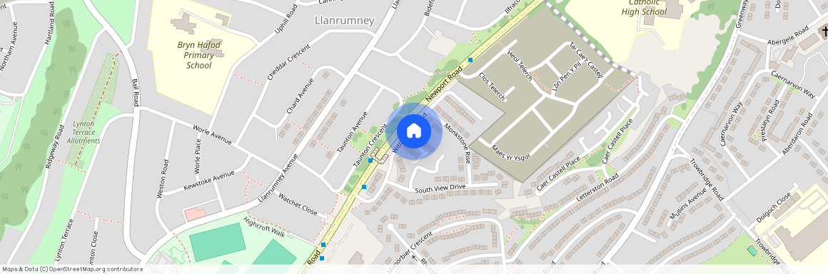 Witla Court Road, Rumney, CF3 3LT, Rumney