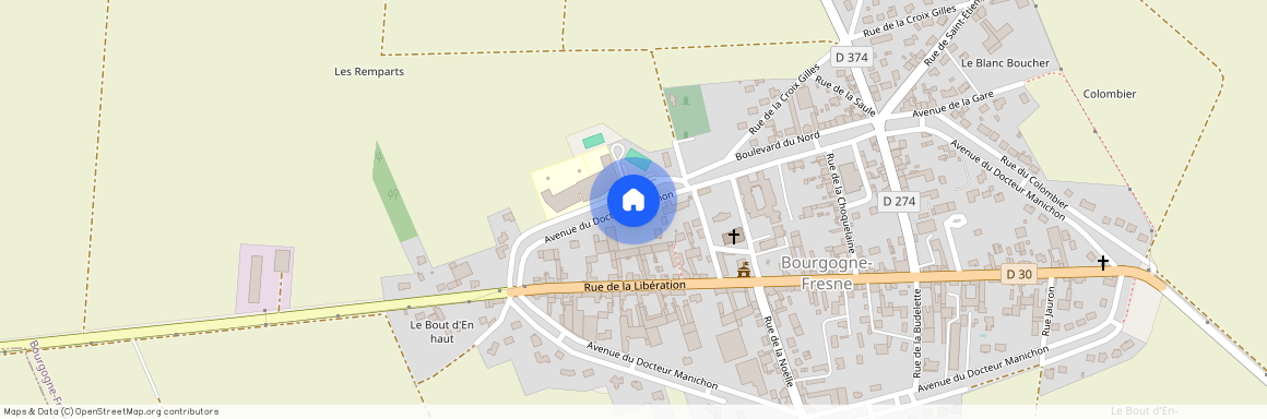 10TER AV. DU DR MANICHON, 51110, Bourgogne-Fresne