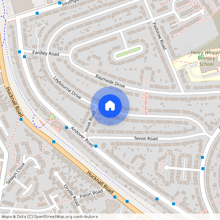 Leybourne Drive, Nottingham, NG5