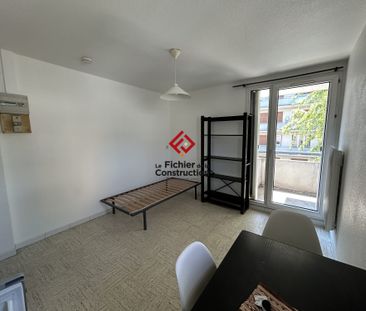Location Appartement 1 pièce 17m² GRENOBLE 38000 - Photo 1
