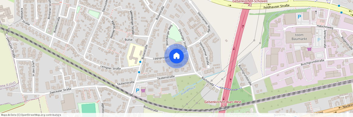 Lippspringer Straße 12, 45896 Gelsenkirchen