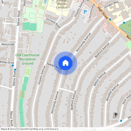 Normandy Avenue, High Barnet, EN5