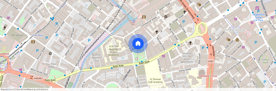 Ridley House, 1 Ridley Street