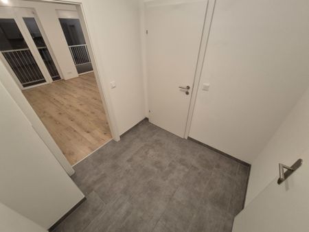 Geförderte Neubau-Wohnung mit Balkon im 3. Stock - Foto 4