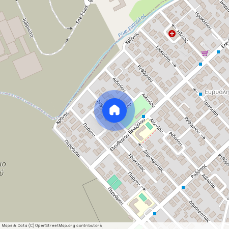 Γκολφ, Γλυφάδα