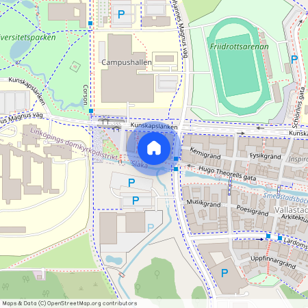 Hugo Theorells gata 6, Linköping