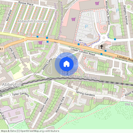 Elsie Inglis Way, Edinburgh, Midlothian