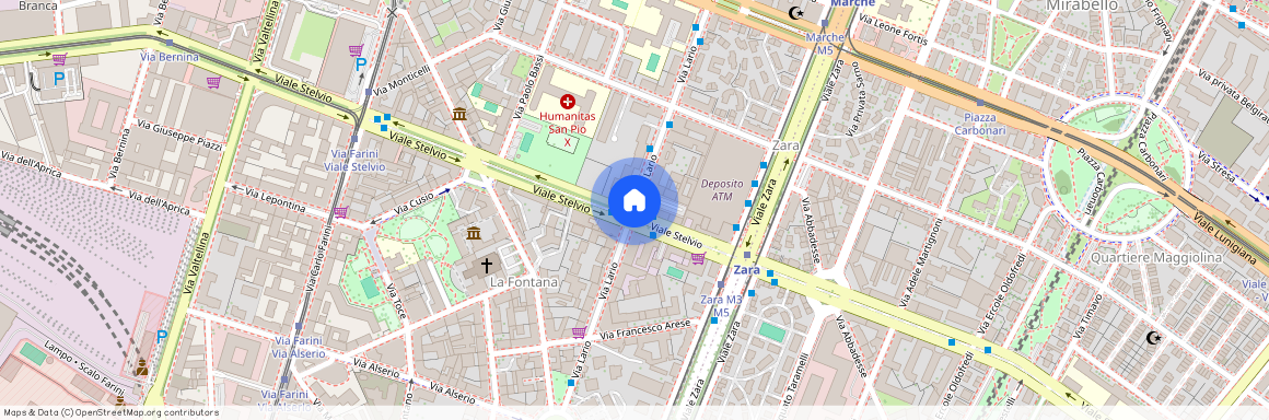 Via Lario, Włochy, Milan