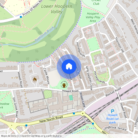 Danes Road, Exeter, EX4