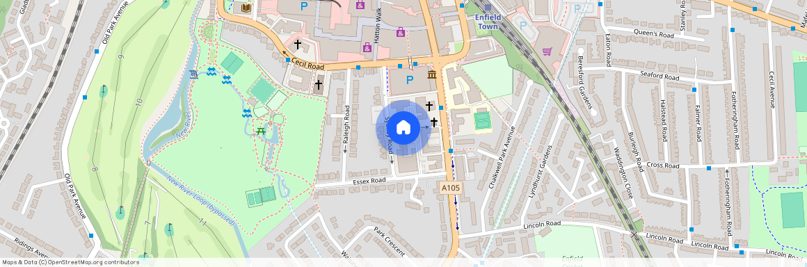 Sydney Road, Tower Point, EN2