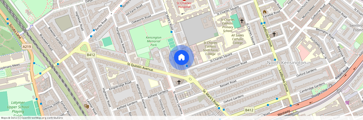 St. Quintin Avenue, North Kensington, W10