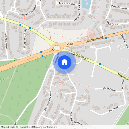 GU1, Camberley
