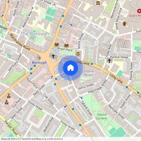 Longstone Court, 22 Great Dover Street, SE1