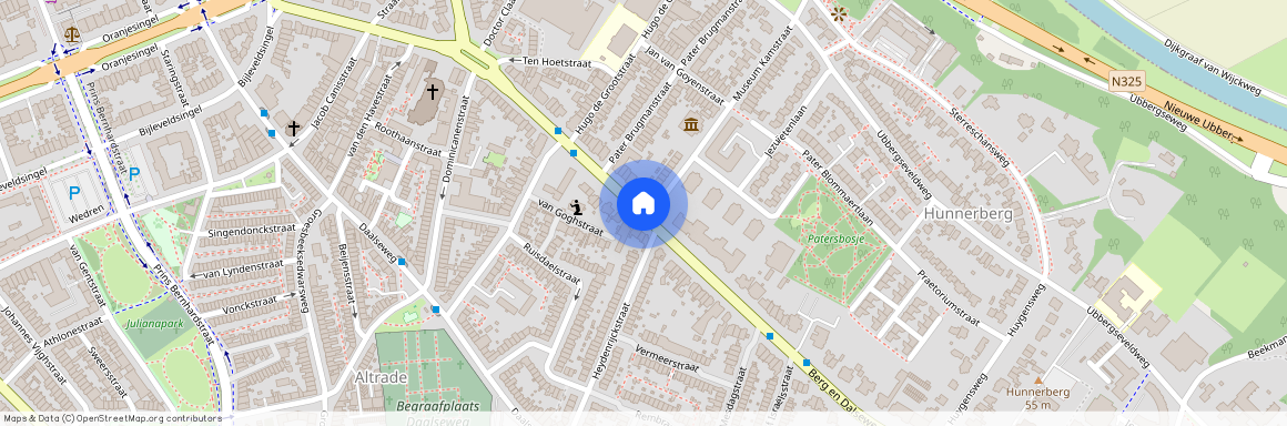 Berg en Dalseweg 79A40, 6522 BC, Nijmegen