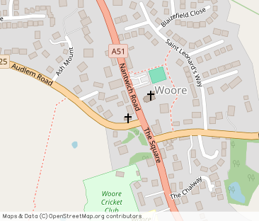 Nantwich Road, Woore, Crewe - Photo 1
