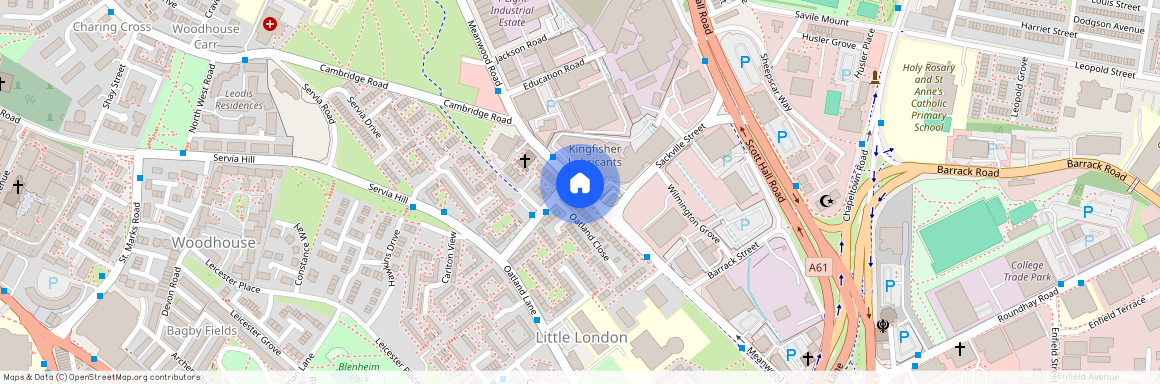 Meanwood Road, Leeds LS7