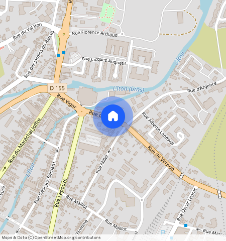 10 RUE De Vernon, 27000 EVREUX