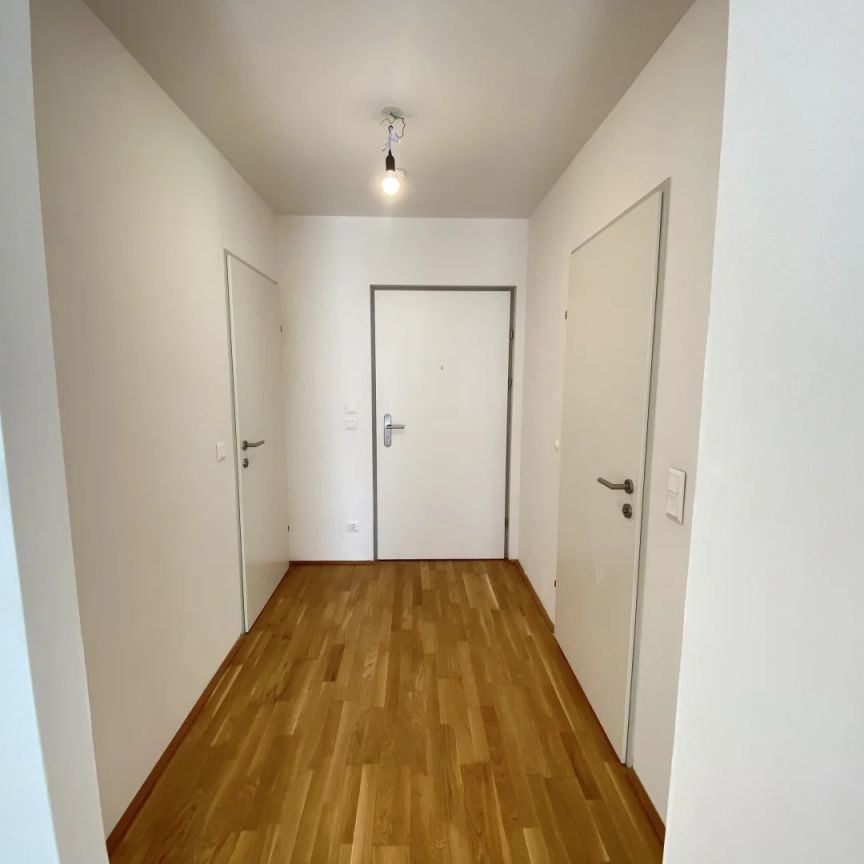 Top ausgestattete Neubau-Wohnung an der Prager Straße - Straßenbahn 26 vor der Tür und alles in der Umgebung! - Foto 1