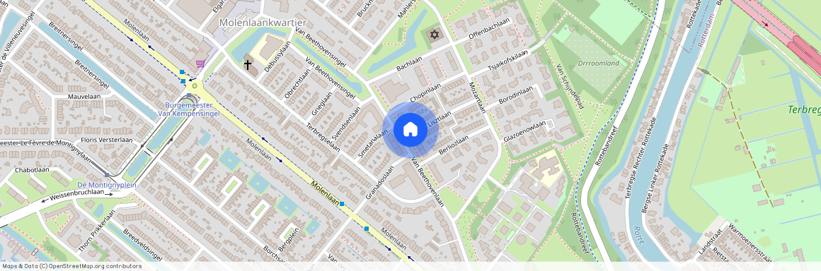 Molenlaankwartier, 3055 KG, Lisztlaan, Rotterdam