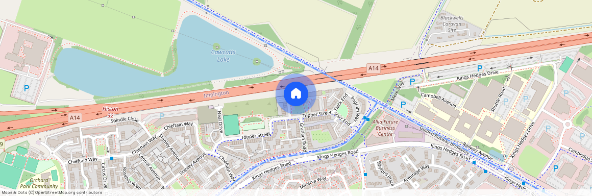 Engledow Drive, Cambridge, CB4