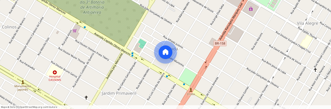 Rua E, COHAB Jardim Caçula, Três Lagoas, MS, 79611055