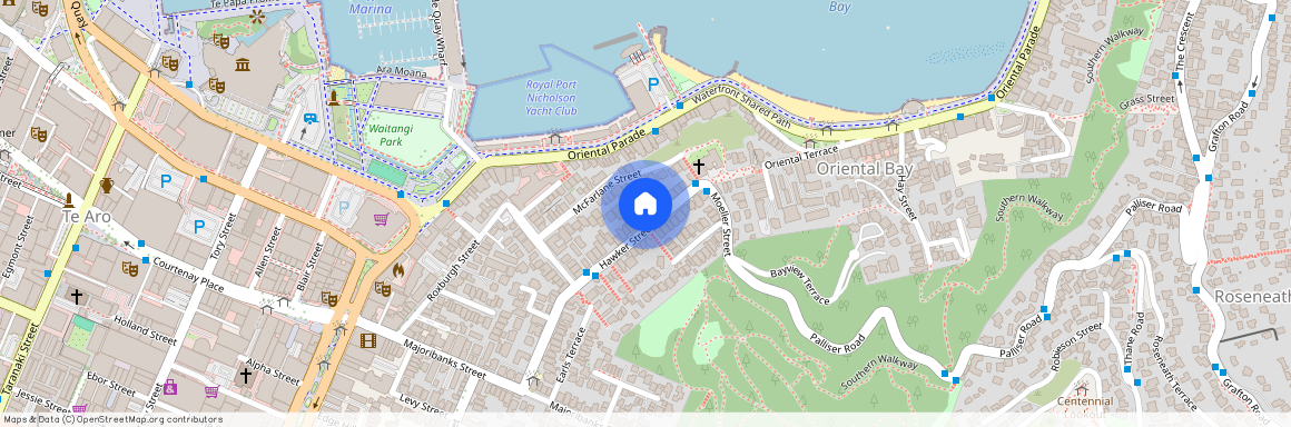 4/57 Hawker Street, Mount Victoria, Wellington