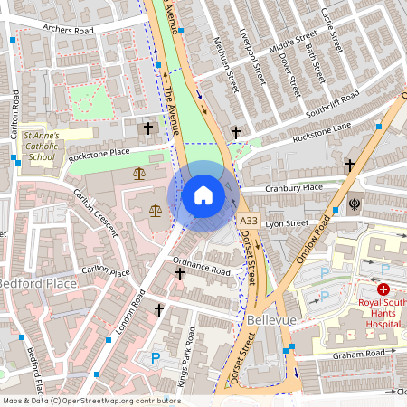 |Ref: R152853|, The Old Chambers, College Place, Southampton, SO15 2YL