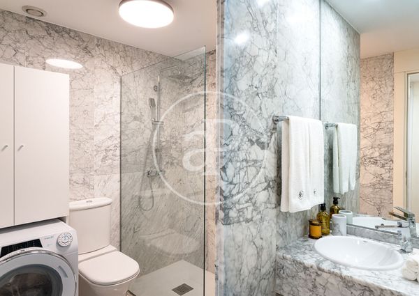 Flat for rent in Goya (Madrid)