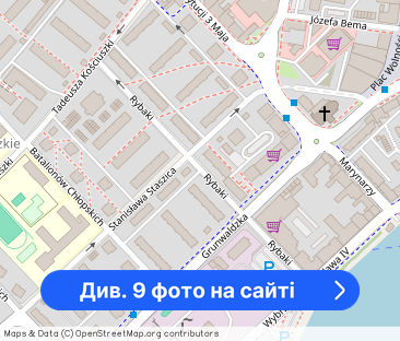 Kawalerka na wynajem z osobną kuchnią - Фото 1