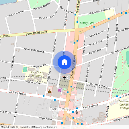 5/26 East Street, Five Dock 2046, New South Wales