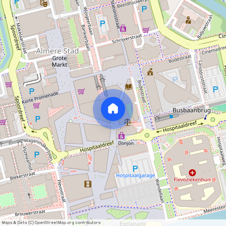 Stadhuisplein 80, Centrum Stad Zuidoost, 1315XB, Almere