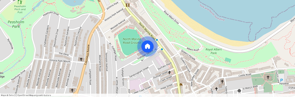 Flat 4, 15 Trafalgar Square, Scarborough YO12 7PZ