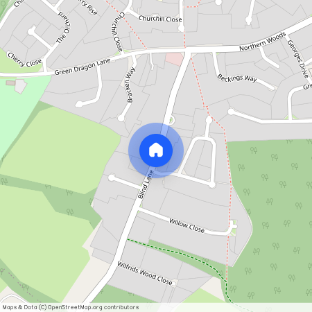 Blind Lane, HP10, Flackwell Heath