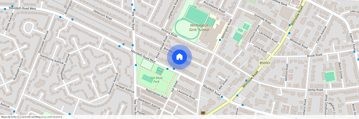 Brentbridge Road, Fallowfield, M14