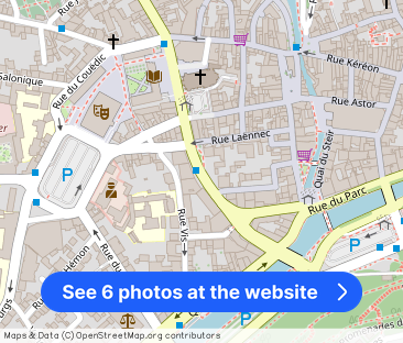 Mieszkanie na wynajem - 42 m² - 2 pokoje - Photo 1