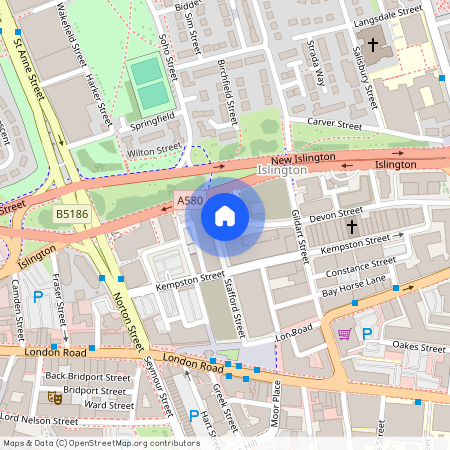 Stafford Street, L3