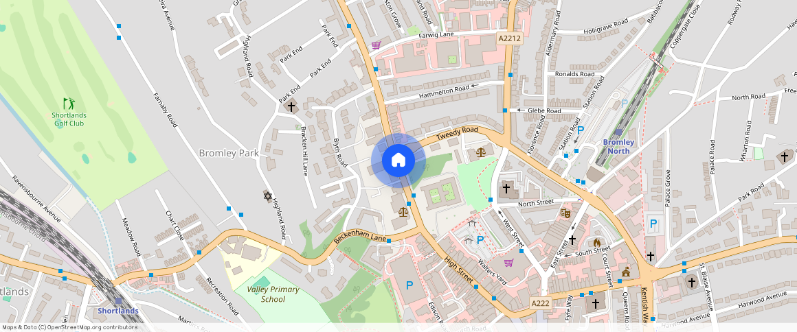 London Road Bromley BR1