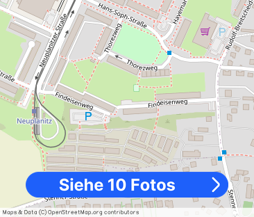 3-Raum Wohnung in ruhiger Lage - Foto 1