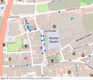 Market Square, Northampton, NN1 - Photo 1