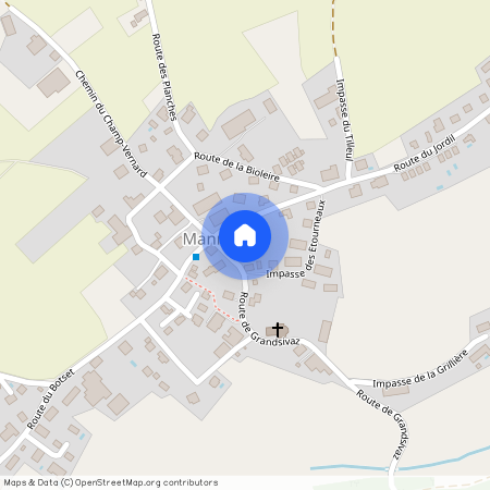 Route de Grandsivaz 9, 1775 Mannens