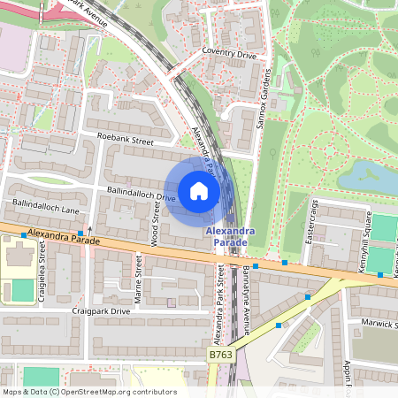 Alexandra Park Street, Dennistoun, Glasgow, G31 3HU