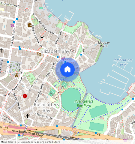 42/1 Holdsworth Avenue Elizabeth Bay