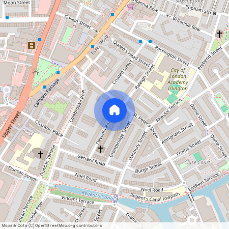 St. Peters Church Court, 40 Devonia Road, London, N1