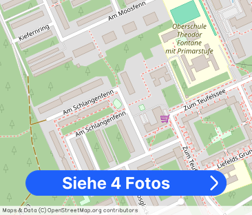 Charmante 2-Zimmer-Wohnung mit Balkon in Potsdam-Waldstadt - Foto 1
