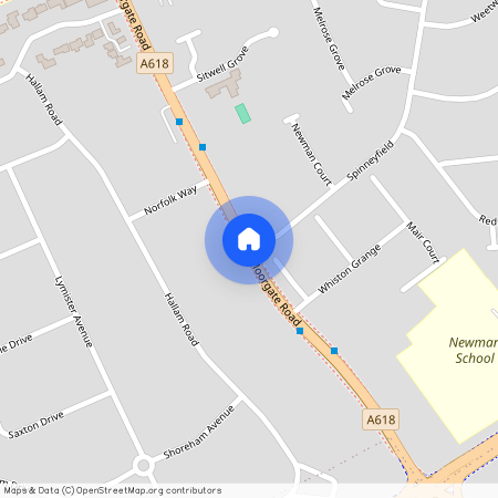 Spinneyfield, Moorgate