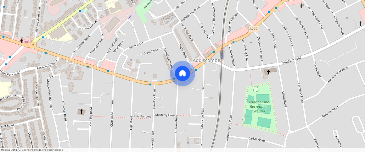 Lower Addiscombe Road, Croydon