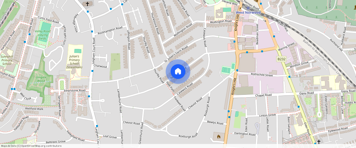 Thornlaw Road, London, SE27