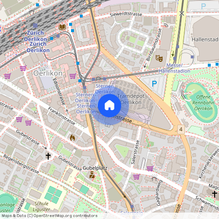 Tramstrasse 17, 8050 Zürich