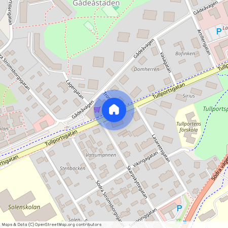 Tullportsgatan, Härnösand